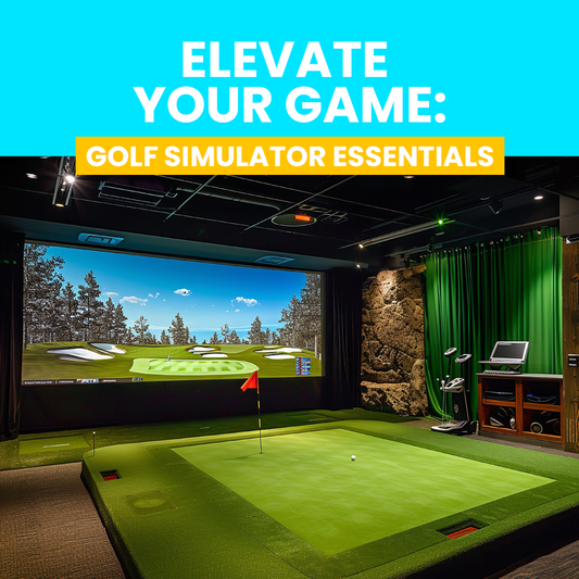 Elevate your Game: Golf Simulator Essentials