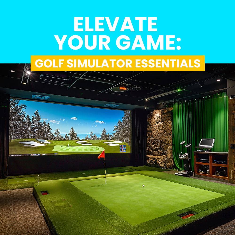 Elevate your Game: Golf Simulator Essentials